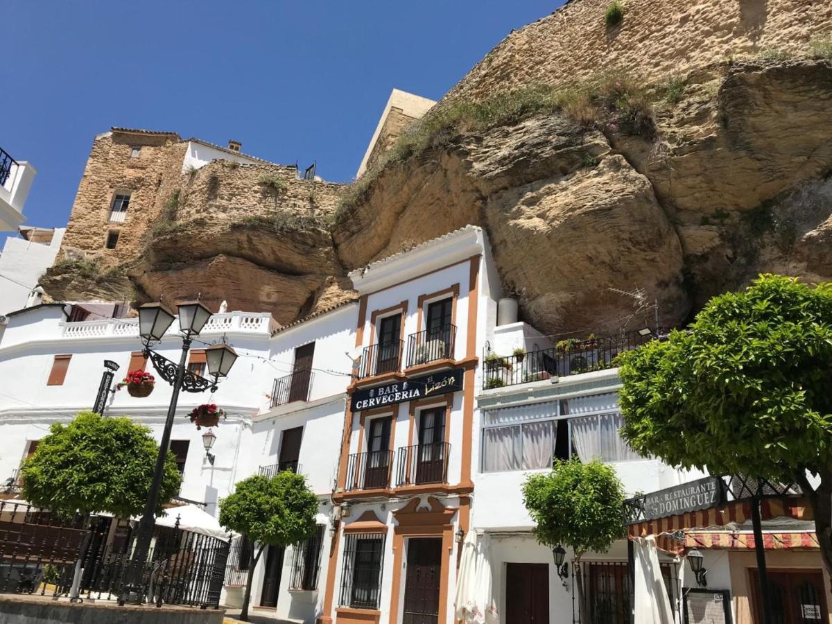 Villa Casa Aveda Setenil De Las Bodegas Exterior foto