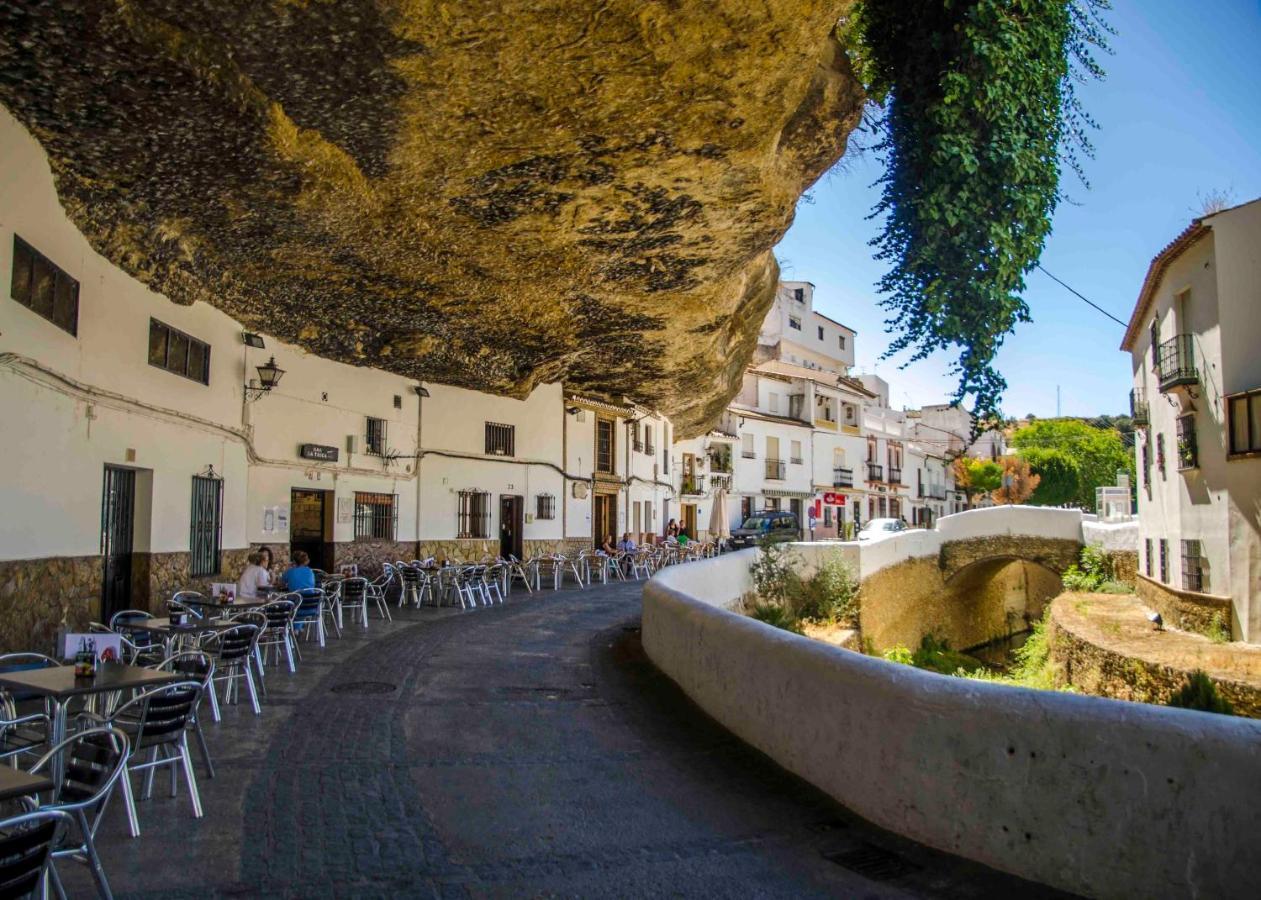 Villa Casa Aveda Setenil De Las Bodegas Exterior foto