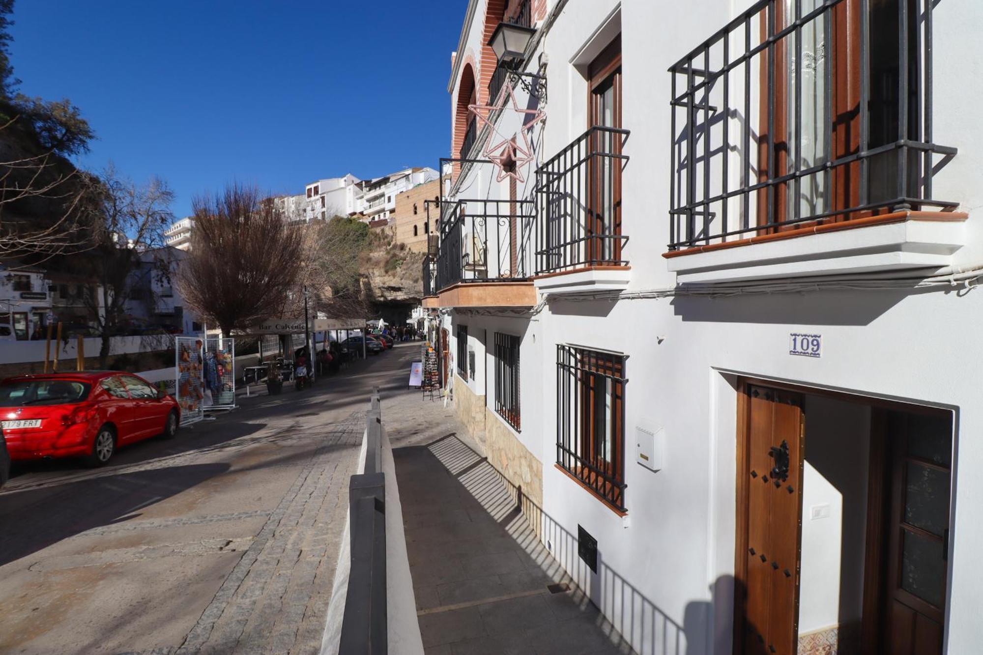 Villa Casa Aveda Setenil De Las Bodegas Exterior foto