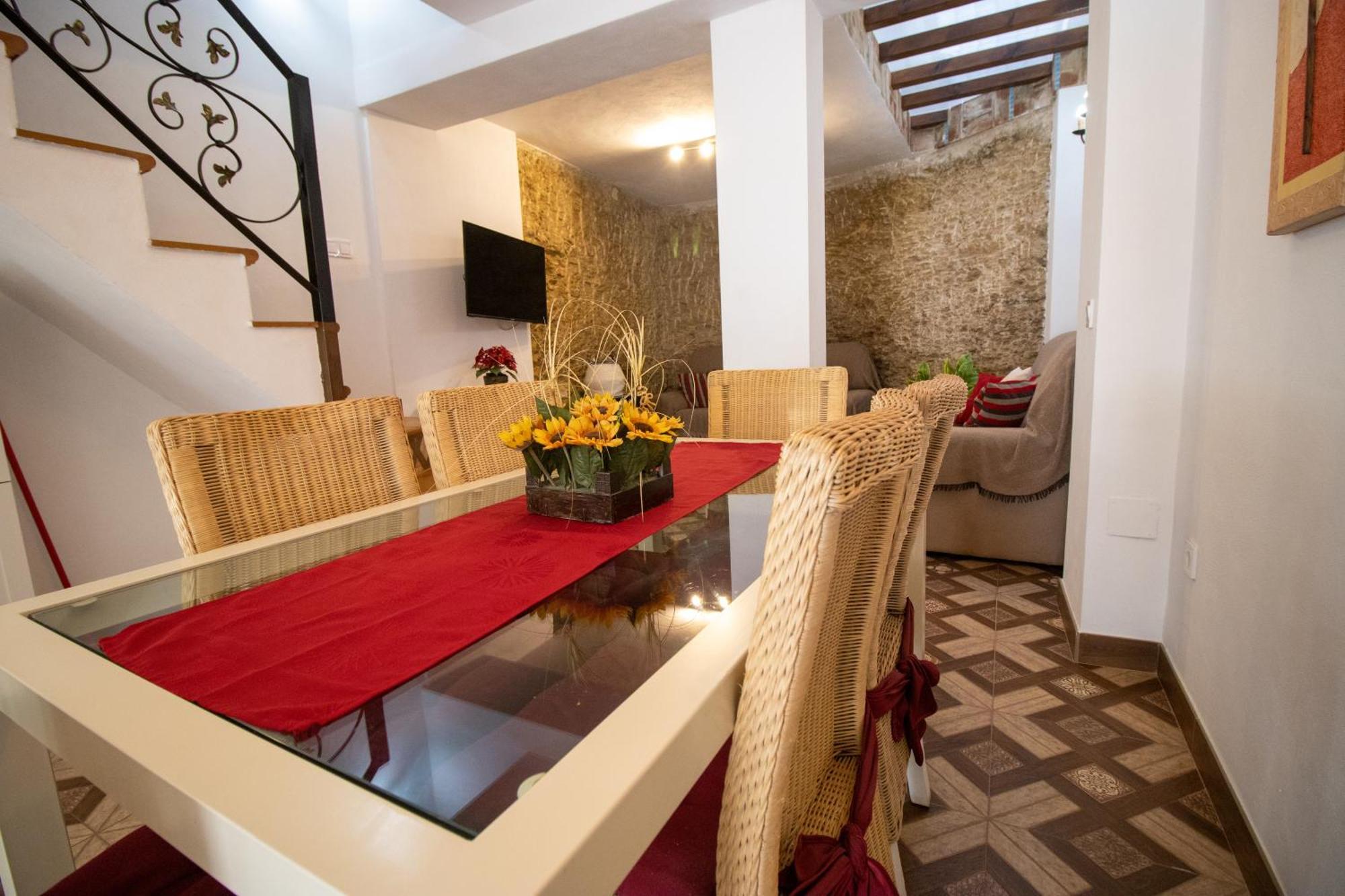 Villa Casa Aveda Setenil De Las Bodegas Exterior foto