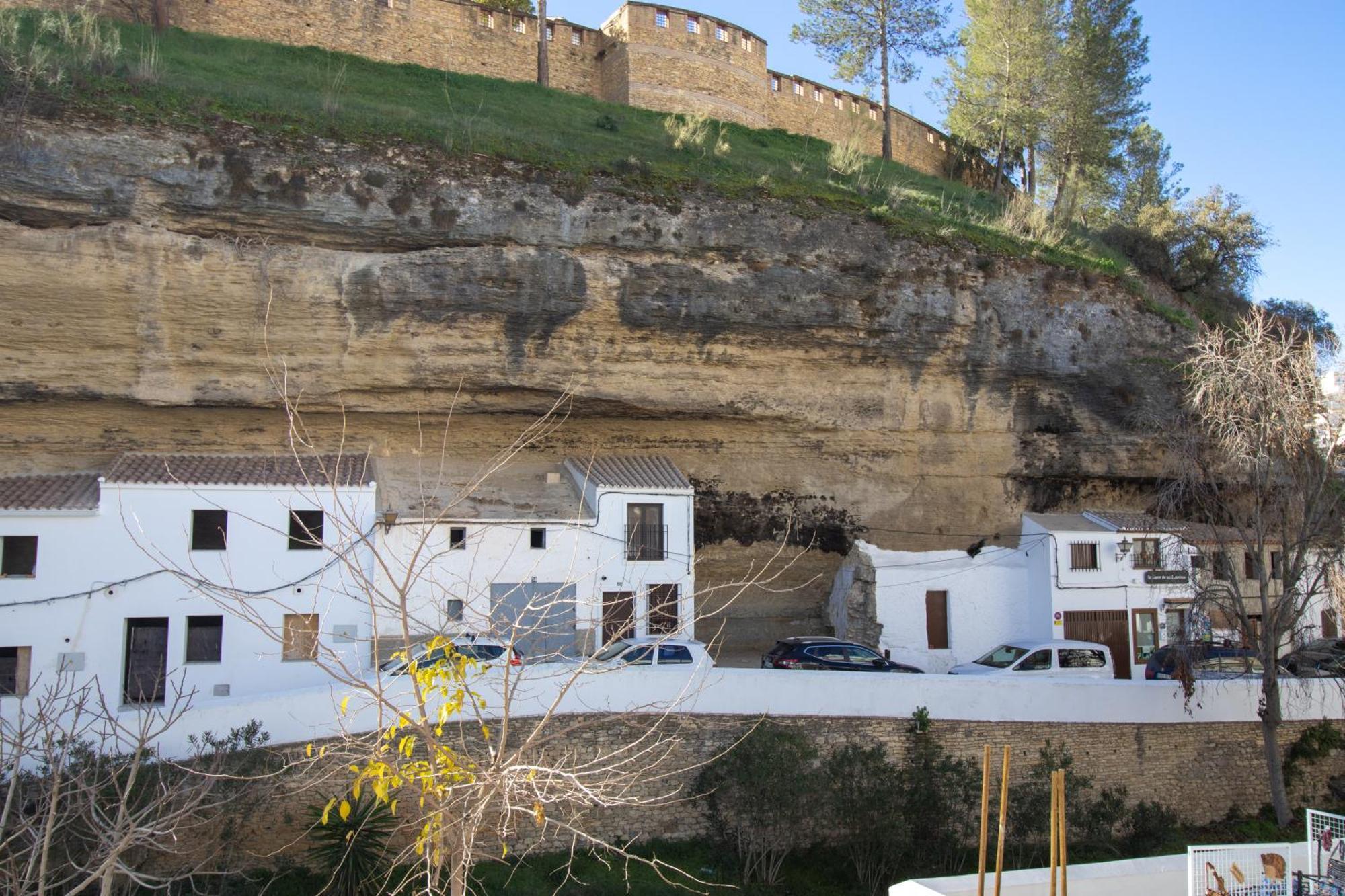 Villa Casa Aveda Setenil De Las Bodegas Exterior foto