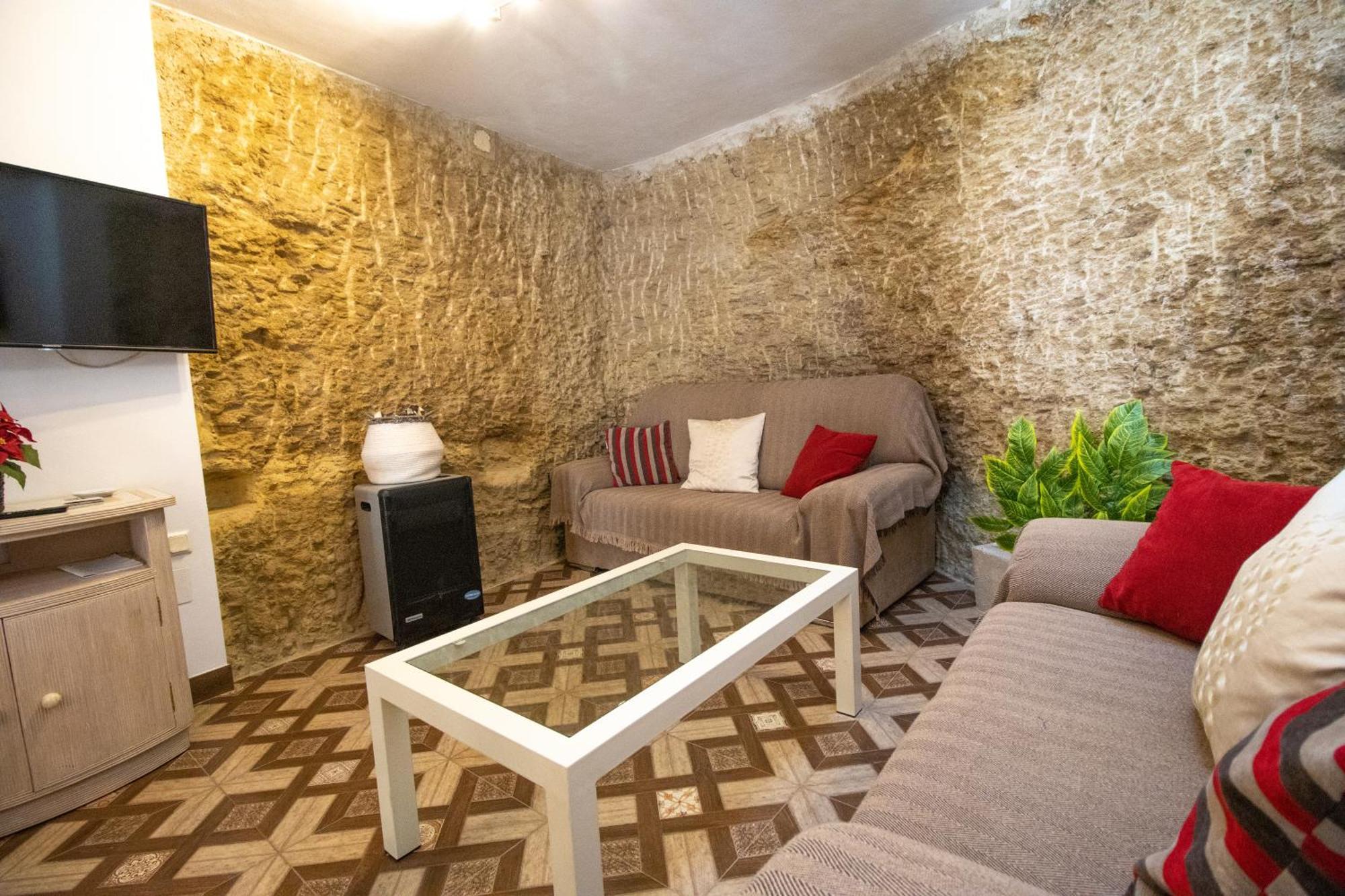Villa Casa Aveda Setenil De Las Bodegas Exterior foto